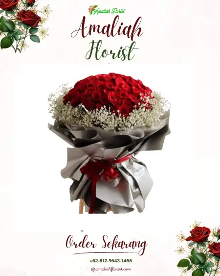 Buket Bunga Kuripan Kertoharjo