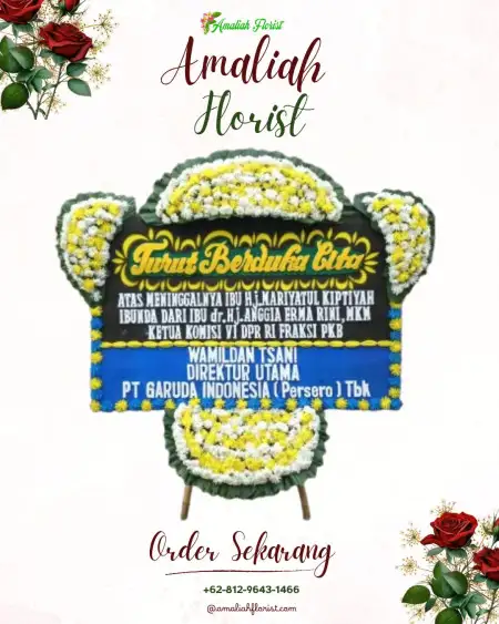 Papan Bunga Duka Kuripan Kertoharjo